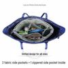 OLOMM Waterproof Oxford Makeup Storage Bag