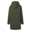 Women's Fashion Hooded Pocket Split,Hem Fleece,Lined Long,Sleeve Pullover Sweatshirt