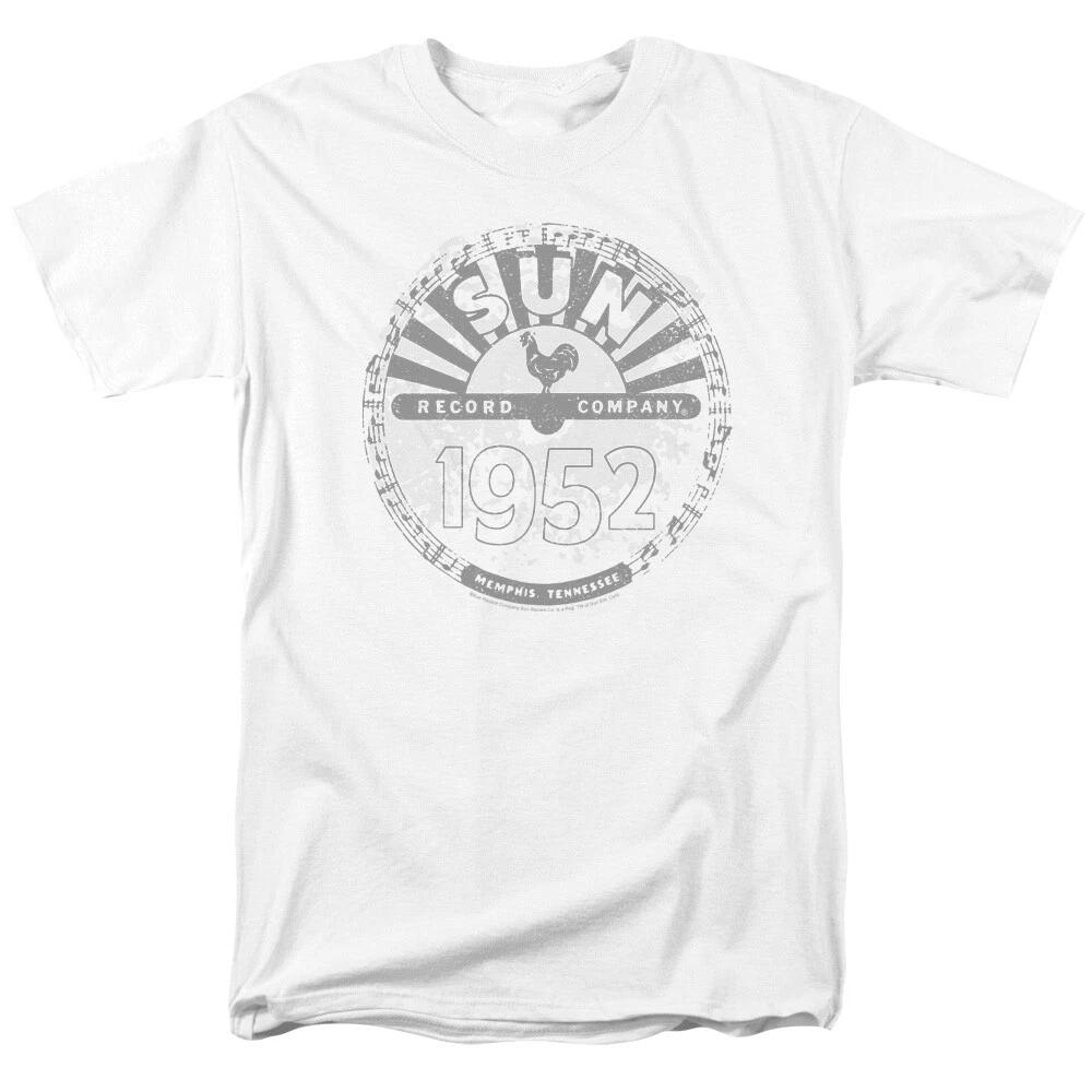Sun Records  Crusty Logo  T-Shirt - through 5X 3XL