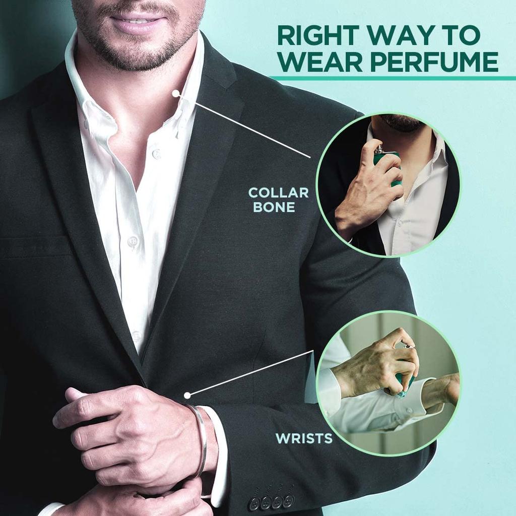 The Man Company Citron Perfume for Men | Premium Long Lasting Fragrance for Him | Eau De Parfum for Men | Gift for Husband, Boyfriend - 100ml