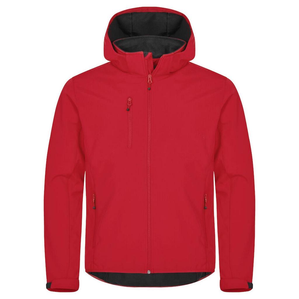 Clique Mens Classic Soft Shell Jacket