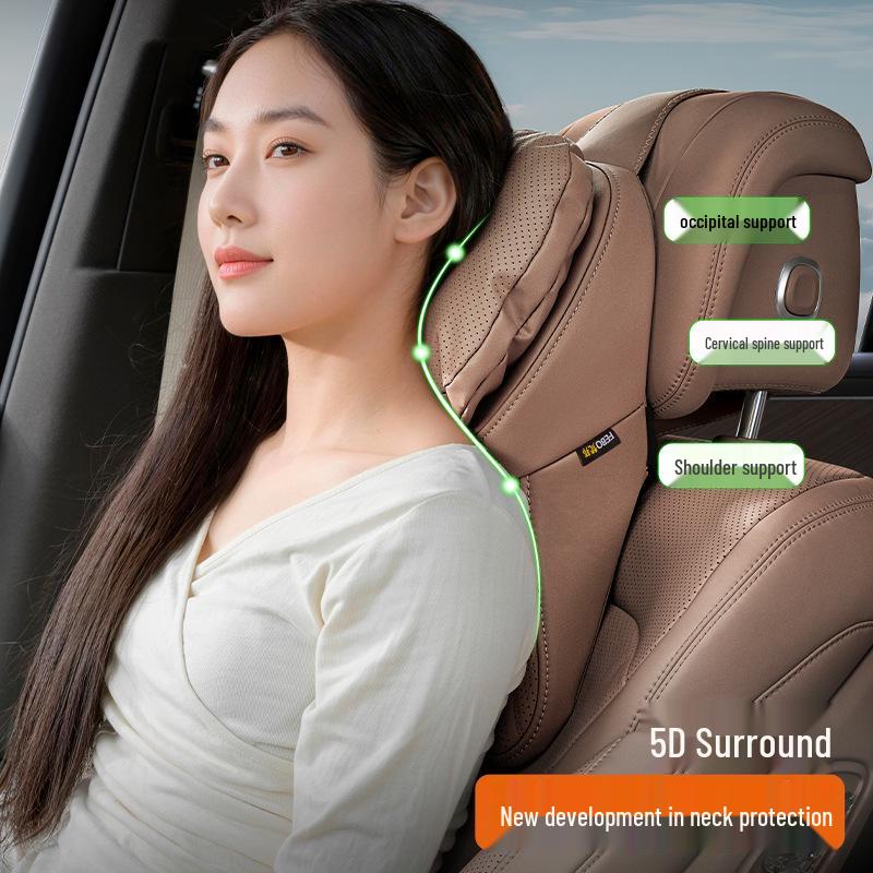 Sports Car Headrest Neck Support for Mercedes-Benz, BMW, Tesla SUV/MPV AITO