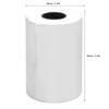 10 Rolls Thermal Printing Paper 80mm Clear Smoothing Dustproof Lightweight Receipt Thermal Paper for Replacement