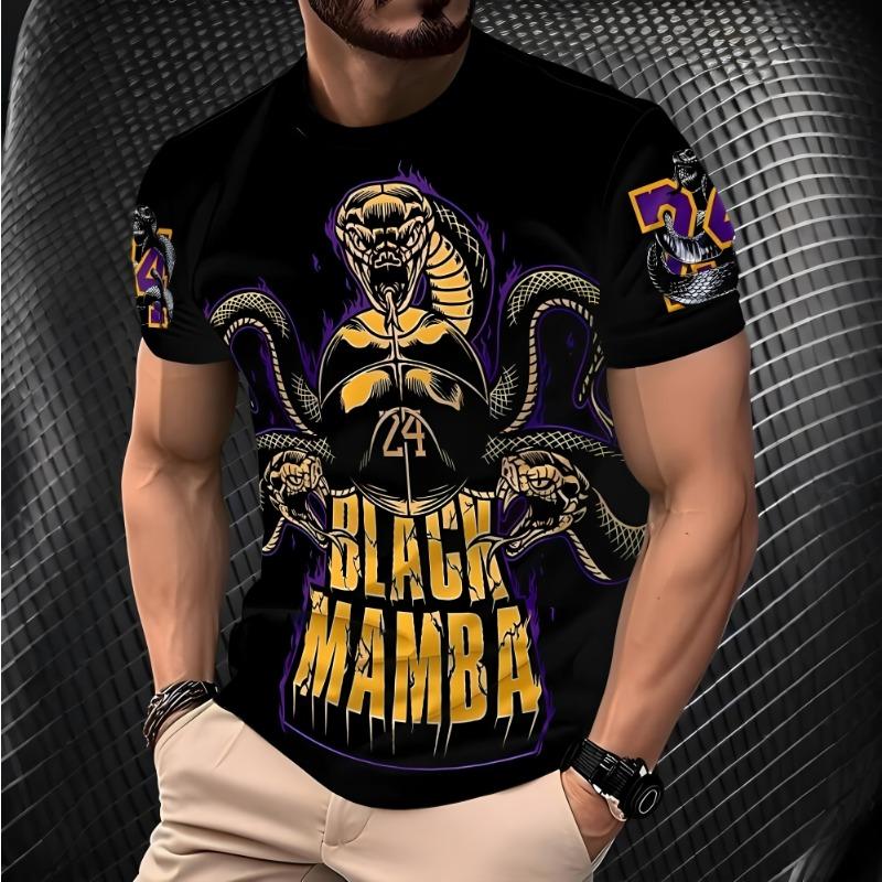 

Trendy Fashion Streetwear Mens Clothing 3D Printed Graphic T Shirts Round Neck Short Sleeved New in Tops Casual T Shirt for Men 5XL
