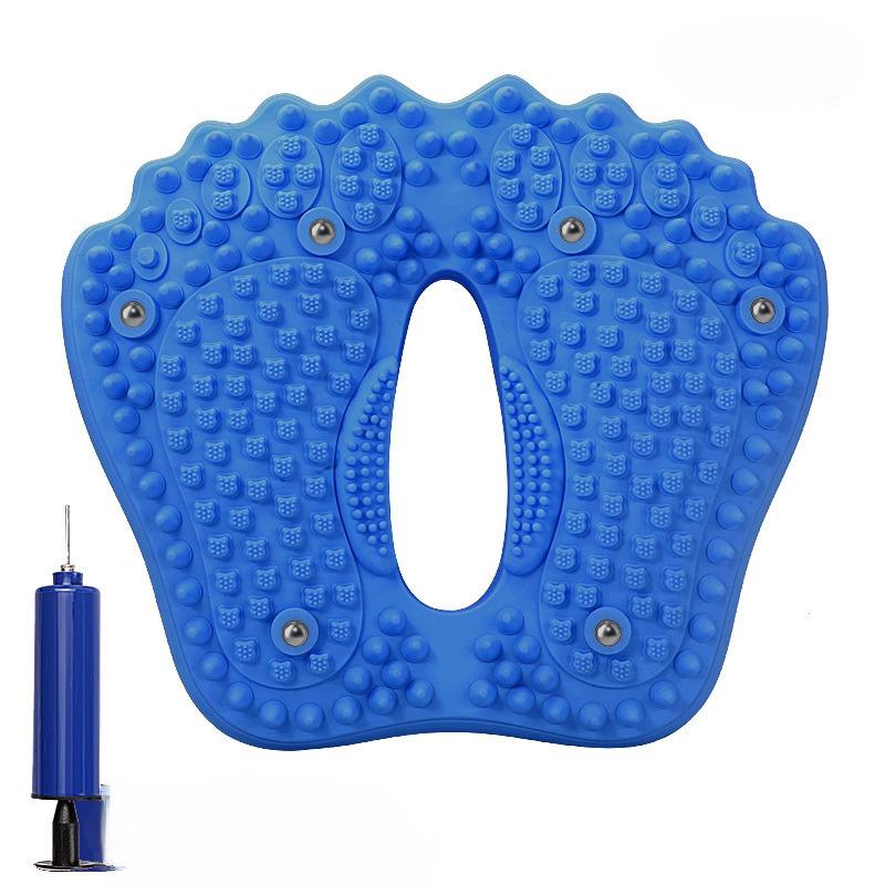 Home Foot Cat Claw Massager Acupressure Mat with Magnetic Stone Anti-Slip Footpad Relief Fitness Relaxation Care Tool