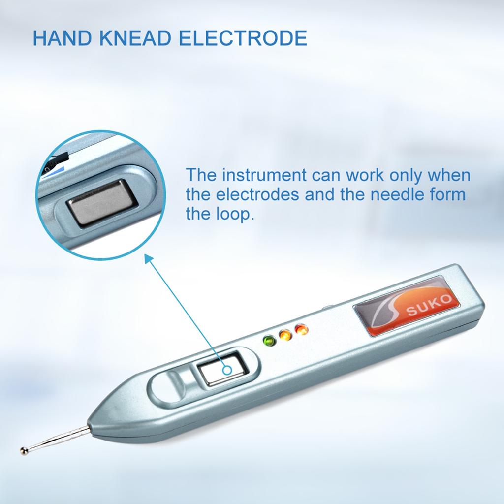 Ohr Punkte Detektor Automatische Ohr Erkennung Stift Warnung Sound Akupressur