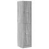 VidaXL Armoire apothicaire sonoma gris 40x41x174,5cm bois d'ingénierie, coffre d'apothicaire, meuble d'apothicaire, coffre à 3309650