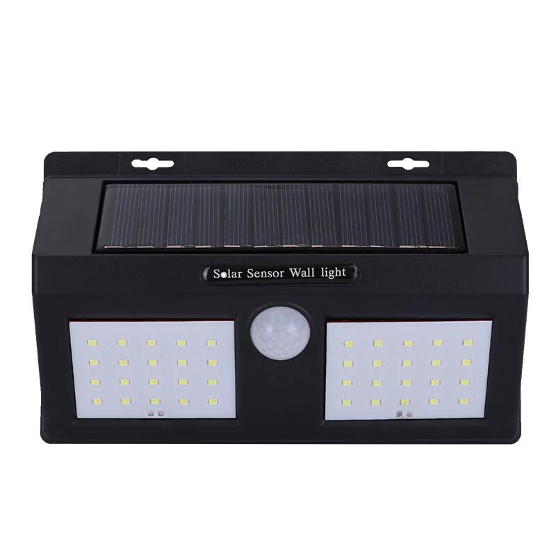 Lishi 40 LED Solar Motion Sensor Outdoor Wall Light
