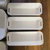 Student dormitory desktop phone case storage box, cosmetic cotton socks organizer basket, plastic snacks and miscellaneous items