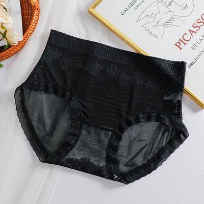 Intimo in pizzo da donna senza cuciture sexy a vita alta pantaloncini estivi puro desiderio intimo triangolare di fascia alta
