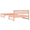 2 Piece Garden Lounge Set Solid Douglas Fir Wood