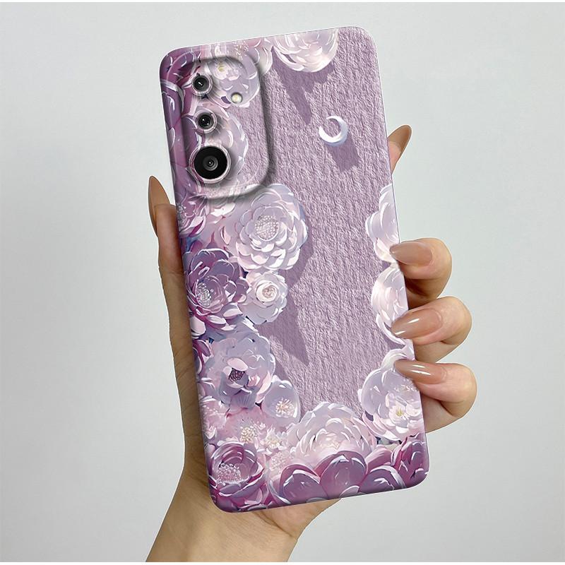 For Samsung Galaxy M36 S25FE 5G Phone Case Aesthetic Pattern Anti Drop Protection Covers For Samsung S25 FE M 36 Bumper Casing