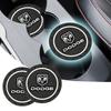 1/2Pcs Car Silicone Coaster Anti-slip Pad Silicone Mat Accessories For Dodge Durango Caliber Dakota Neon SXT Nitro Ram SRT Colt U666