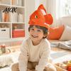 Ocean Party Costume Plush Clown Fish Hat, Halloween Clownfish Hat for Kids Comfortable Animal Cap Adults, Cosplay Headwear Stage Performance Dress-up