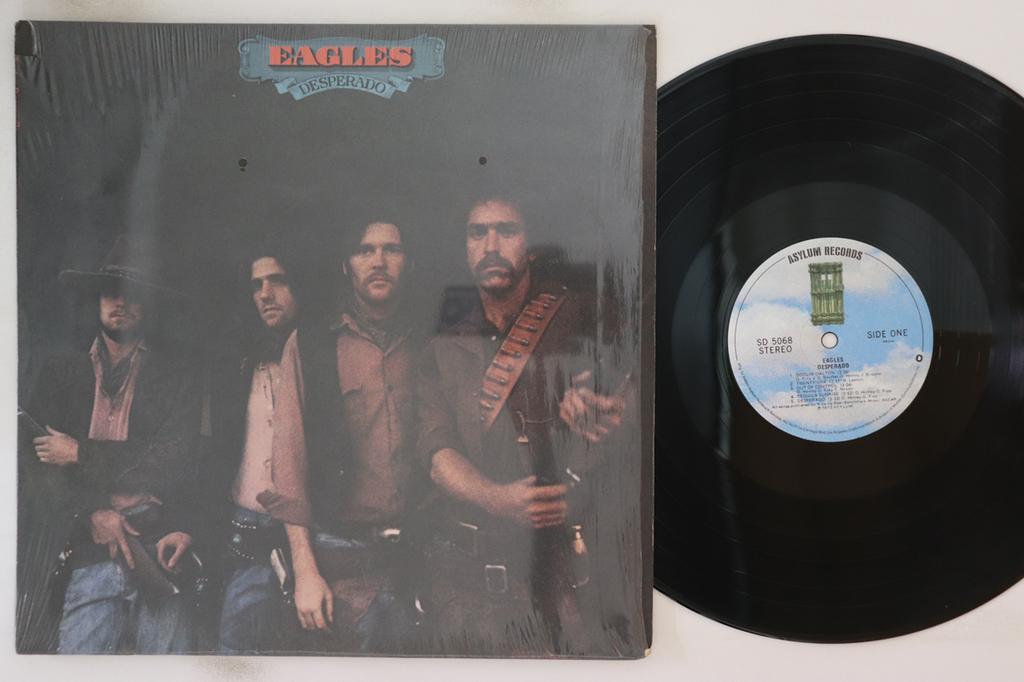 LP Record EAGLES - Desperado SD5068 ASYLUM 1977 US Rock Used