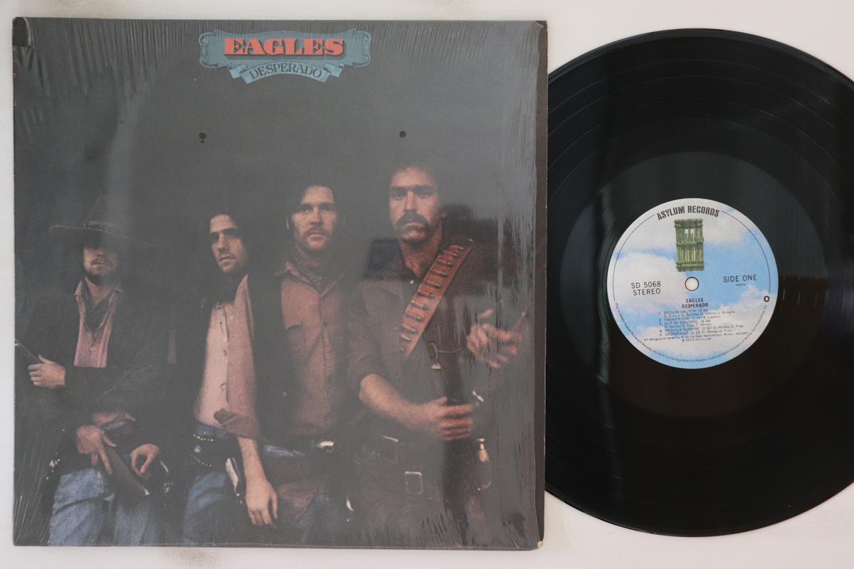 

LP Пластинка EAGLES - Desperado SD5068 ASYLUM 1977 США Рок Б/У