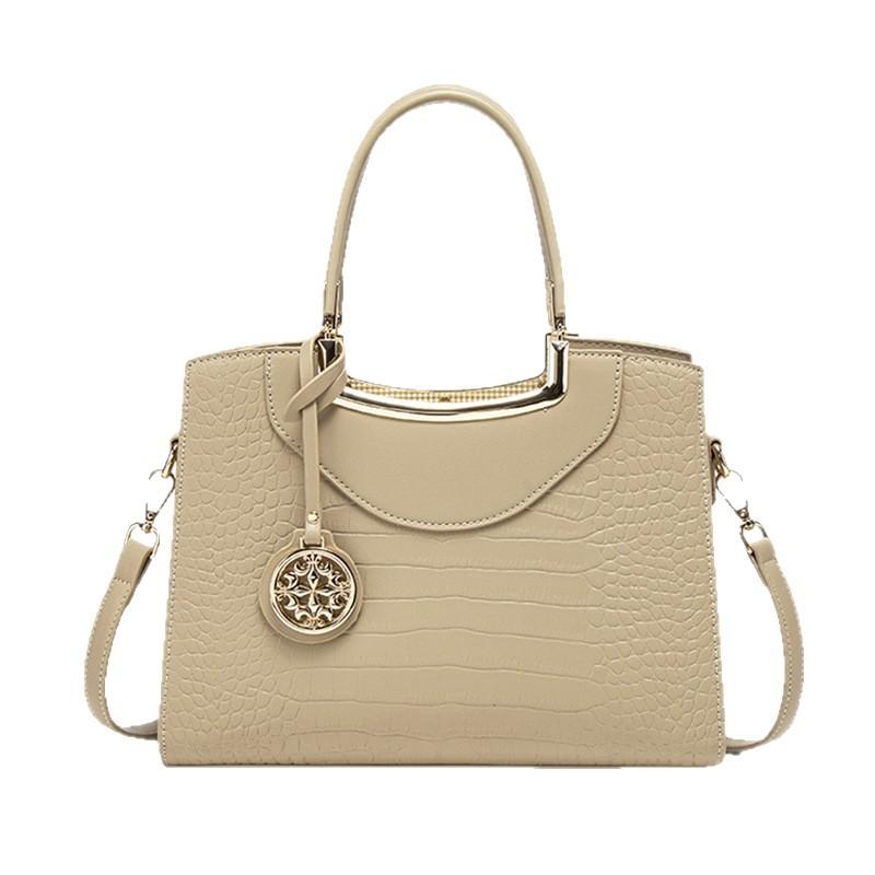 Autumn And Winter Women'S Bags Large-Capacity Handbags Women'S Bags Women'S Bags Textured Shoulder Large Bags Mother Bags