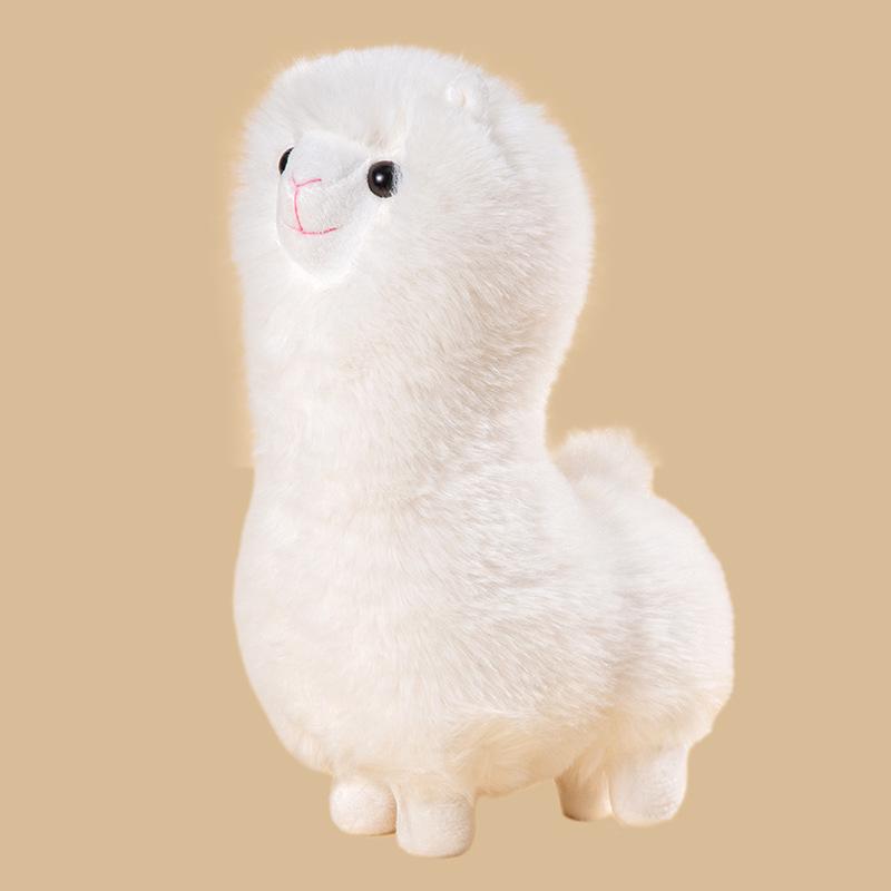 

Giant Alpaca Plush Pillow | Adorable Sheep Sleep Doll | Perfect Birthday Gift for Girls 26cm (0.12kg)