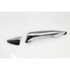 Exterior Door Handle For 2011-2014 Hyundai Elantra Rear LH Sedan Chrome Plastic 826513X010  836523X030