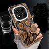 Fashion Snake Skin Pattern Soft Phone Case for Xiaomi Redmi Note 13 14 15 Pro Plus 12S 12 11S 11 11T 10S 10 Shockproof Cover Bac