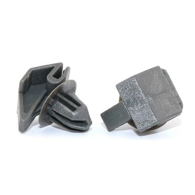 Nuovi Clip di Fissaggio Modanatura Minigonna Laterale W790225S900 Per Ford Focus Lincoln Corsair
