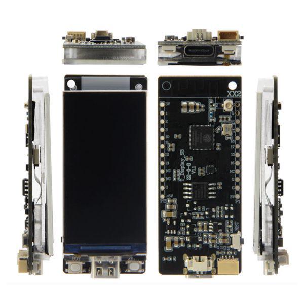 ESP32-S3R8 T-Display-S3 (Black, PCB)