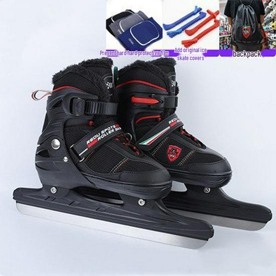 Adjustable Speed Skating Boots: Adult & Children's Ice Skates, Figure, Hockey, and Class Starting Skates.