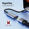 TYPE C To HDMI Adapter 4K USB C USB3.1 Male To HDMI-compatible Female Converter Cable for Laptop IPad Tablet TV MacBook Galaxy