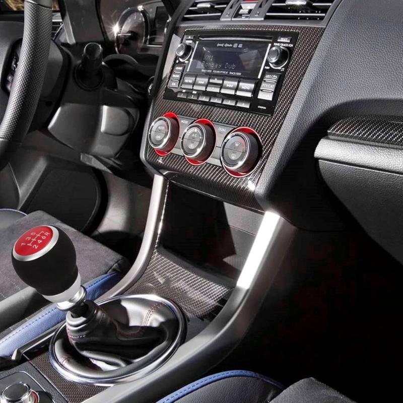 6 Speed Shifter Knob Replacement Car Shifter Knob Head Manual Transmission Gear Shifter Knob Automotive Accessory