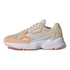 adidas Originals Falcon Tissu Cuir Synthétique Sport Confortable Antidérapant Basse Tige Style de Vie Chaussures Décontractées Femmes Chaussures Décontractées GV7367