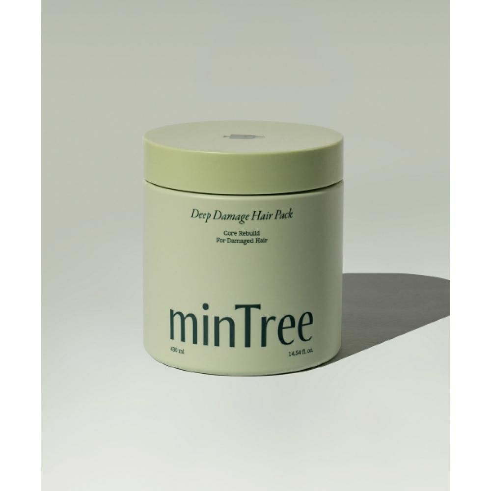 Mintree Deep Damage Hair Pack 430 Ml NONE