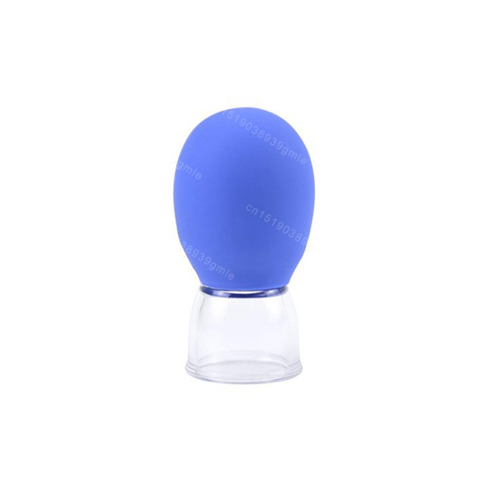Facial Cupping Massage Cups Rubber Vacuum Cupping Set Facial Relaxation Nipple Correction Body Skin Lifting Cupping Device