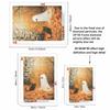 DIY Diamond Painting Canvas Autumn Birch Forest Cat And Spirit Design 5D Full Drill Art Creative Leisure Craft Home Decor