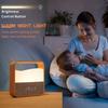 LED Night Light Bedside Rechargeable Desk Lamp Bedroom Baby Feeding Eye Protection Sleep Children's Room Lights Table Lamp