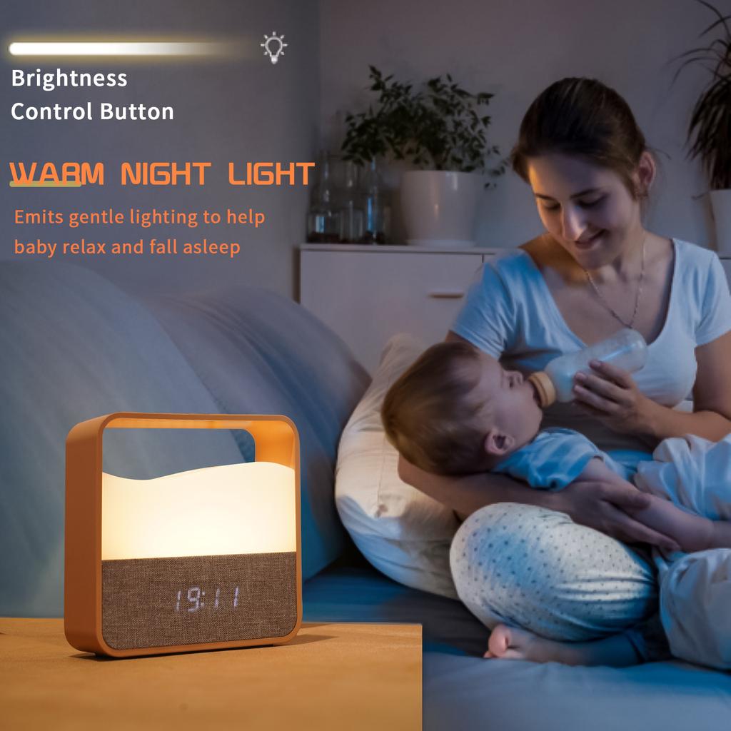 LED Night Light Bedside Rechargeable Desk Lamp Bedroom Baby Feeding Eye Protection Sleep Children's Room Lights Table Lamp