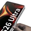 Für Samsung Galaxy S25 S26 Ultra Mattierte Handyhülle Stoßfeste Schutzhülle Weiche Hülle Hautgefühl für Galaxy S26 S25 Ultra