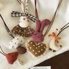 2024 Cute Cartoon Sweater Lanyard Chain for Women - Autumn/Winter Pendant Neckwear & Accessory