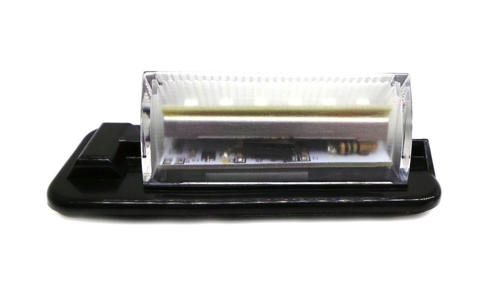 Lampy tablicy rejestracyjnej LED 2x650lm, zestaw 2szt kompatybilny z BMW, 12V, Off-Road