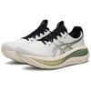 Asics GEL NIMBUS 28 Running Shoes Unisex Milk White/Green