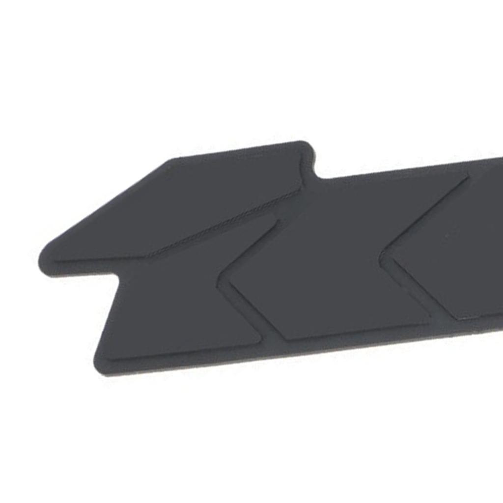 Bike Chain Protector Silicone Flexible Strong Adhesion Easy Installation Bike Frame Chain Protective Sticker