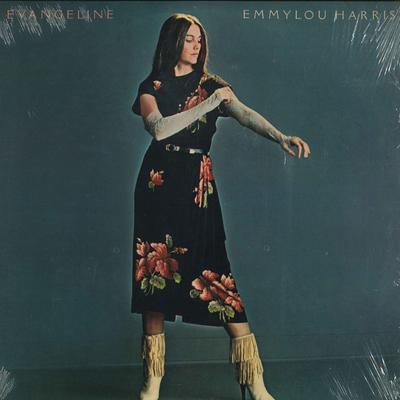 LP Record EMMYLOU HARRIS  Evangeline BSK3508 WARNER BROS 1981 US CountryFolk Used