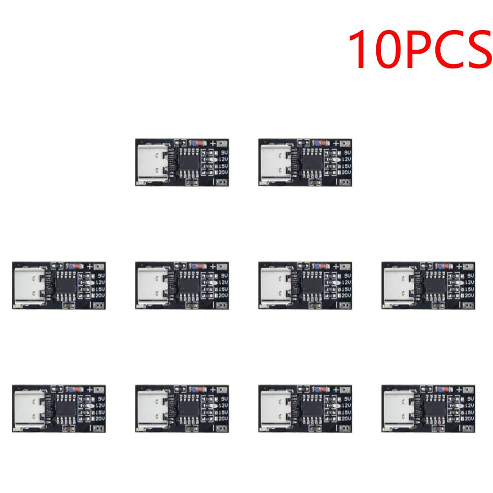 PD/QC/AFC Typ-C Decoy Board USB Boost Modul 9V 12V 15V 20V Schnelllade-Spannungsprotokoll Trigger Board PD3.0/2.0 FCP AFC