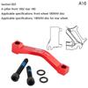 Adattatore Supporto Pinza Freno a Disco 140mm 160mm 180mm 203mm Adattatore Rotore Freno a Disco per Bicicletta con Bulloni