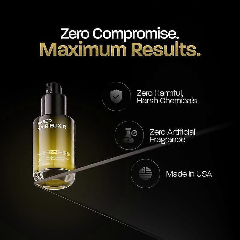 Elixir Capelli a Base di Base Siero per Capelli 30 ml per Uomo