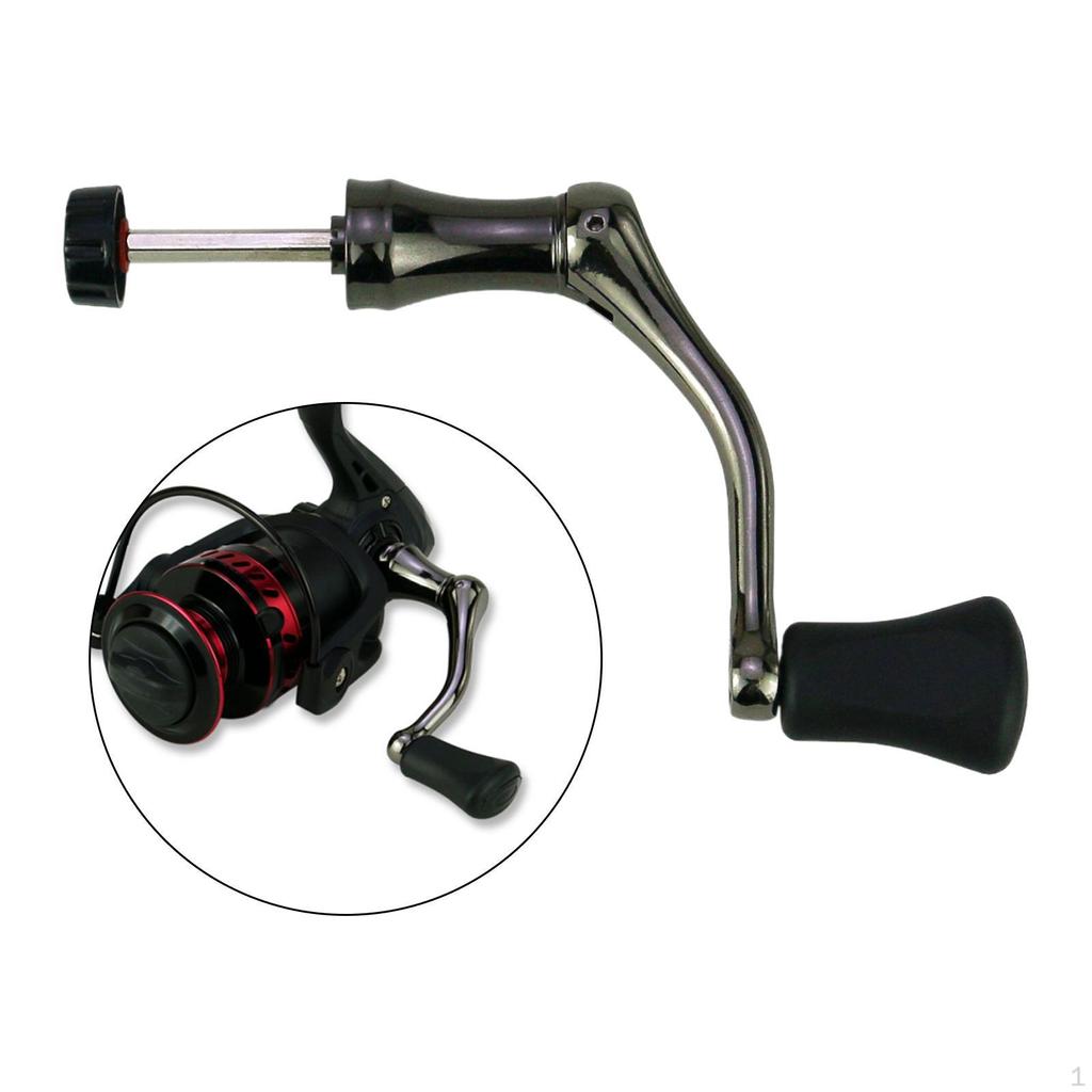 Angelrolle Griff Rocker Praktische Tragbare Elegante Langlebig Rad