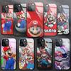 Red Green Marios-Super Adventure Game Case For iPhone Samsung Galaxy Redmi Note S 17 16 15 14 13 20 24 25 54 Pro Max Ultra Fe Air Tempered Glass Cover