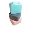 Mini Jewelry Storage Box Portable Home Travel Earrings Necklace Storage Case for Women Ring Organizer PU Leather Display Case