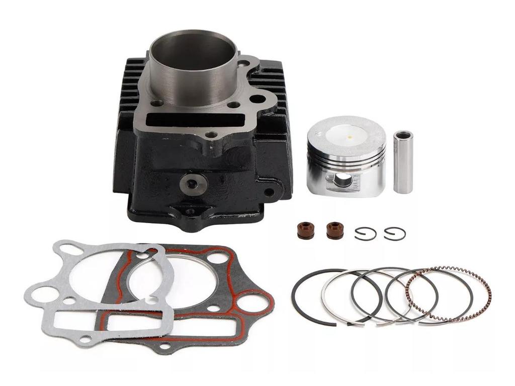 Italika FT110/XT110/AT110 52.4mm Cylinder Piston Kit for 110CC Motorcycles