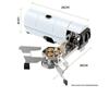 Yuzhan Portable Triple-Core Camping Gas Stove
