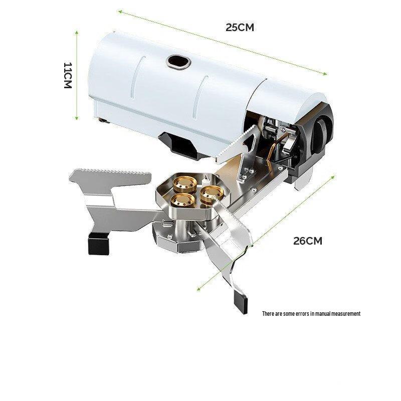 Yuzhan Portable Three-Core Cassette Gas Stove